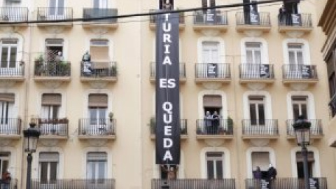 Rèquiem per la comunitat de veïns del carrer Túria de València amenaçats d'expulsió per fer pisos turístics