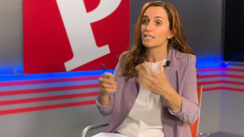 Mónica García: "Recuperar el Ayuntamiento es más que factible"