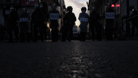 Imagen de archivo de un operativo de la Policía Nacional.