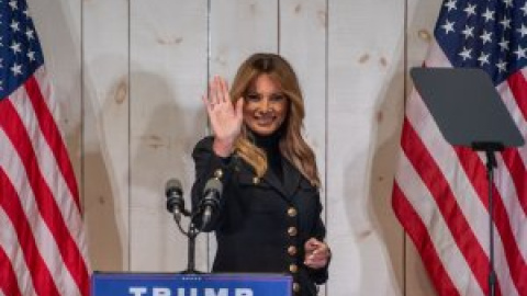 Melania Trump sale en defensa del aborto: "Lo contrario es negar el control de la mujer sobre su cuerpo"