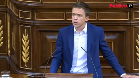 Íñigo Errejón: "Que un inquisidor te llame bruja es un orgullo, compañera"