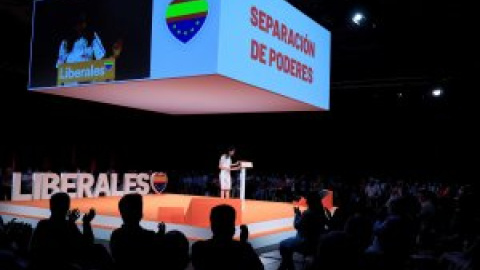 Ciudadanos pretende alejarse del PP y abraza el liberalismo en su acto de Madrid