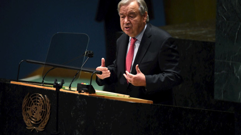 21/09/2021 Antonio Guterres, secretario general de la ONU