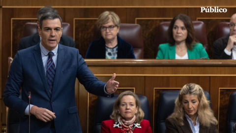 Sánchez asume en el Congreso que la democracia española es "imperfecta"