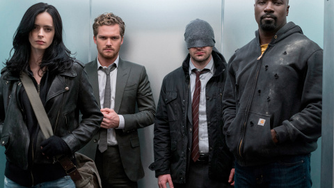 Foto prompocional de 'The Defenders', la nueva serie de Netflix.