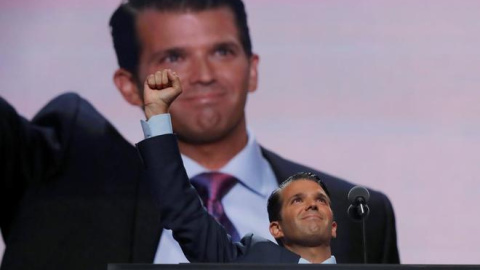 Imagen de archivo de Donald Trump Jr. REUTERS/Archivo.