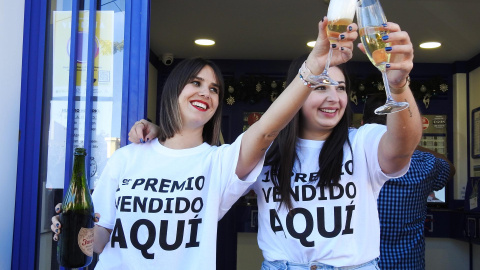 El municipio de La Guancha, en Tenerife, ha sido uno de los lugares donde se ha vendido el primer premio de la Lotería de Navidad, con el número 5490.