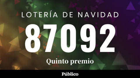 El octavo quinto premio del sorteo de Navidad.