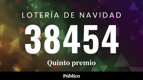 El cuarto quinto premio del sorteo de Navidad 2022.