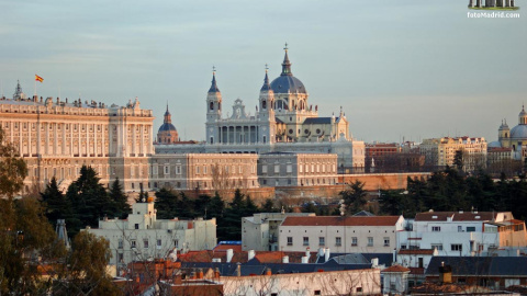 La Almudena.