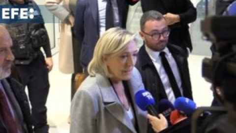 Marine le Pen afronta su juicio por financiación ilegal e insiste en su inocencia