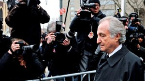 Muere el estafador Bernie Madoff