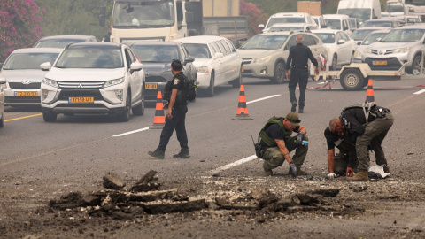 Cohetes Hizbulá Israel