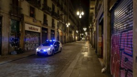 Un guardia urbano dispara a un sintecho que intentó agredirle con cuchillo