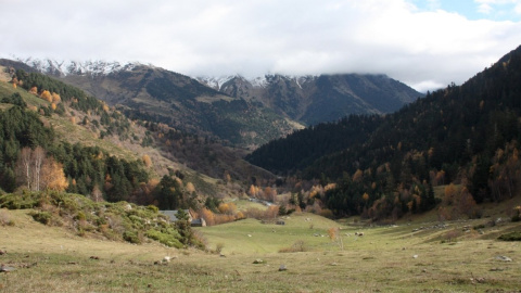 Imagen del Pirineo catalán.