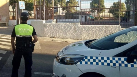 Agente de la Policía Local.