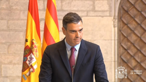 Pedro Sánchez espera alcanzar una "posición pactada" a pesar de partir de posturas "radicalmente distintas"