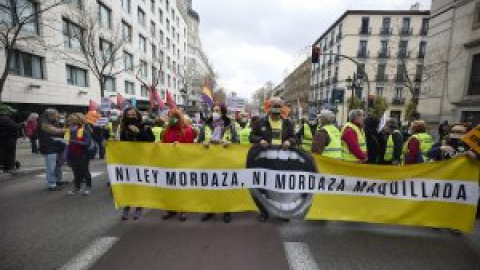 Amnistía Internacional pide al Gobierno que modifique la 'ley mordaza' porque "sigue debilitando el derecho a la protesta"