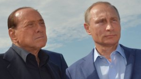 Berlusconi critica a Zelenski y justifica a Putin en una nueva filtración