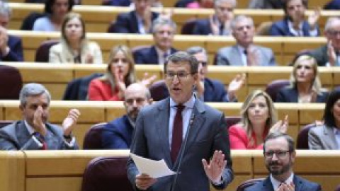 "El medidor de vergüenza ajena ha reventado por completo": bochorno generalizado ante el patinazo de Feijóo con Podemos en el Senado