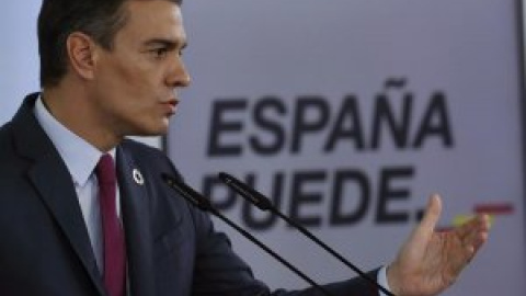 Sánchez anuncia un plan de vacunación que contará con 13.000 puntos y cubrirá a diez millones de personas