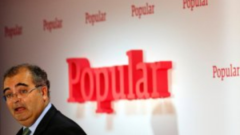 El expresidente del Banco Popular Ángel Ron y la auditora PwC, a juicio por estafa en la ampliación de capital de 2016