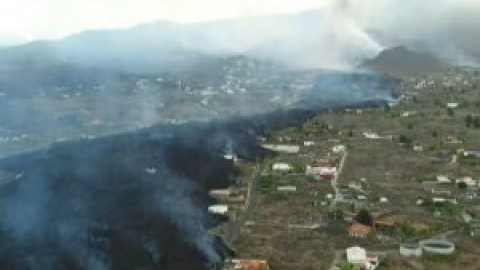 Así avanza la erupción del volcán en La Palma