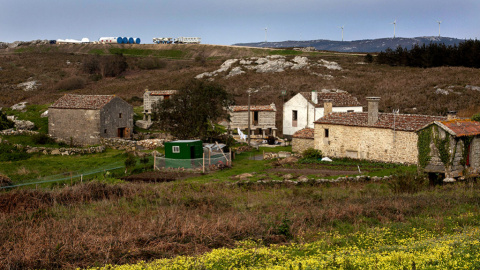 Aldea de O Roncudo, en Corme / Sol Mariño