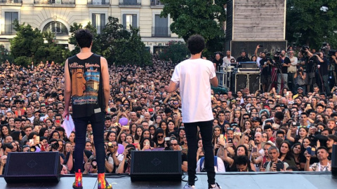 Pregón del Orgullo en Madrid. @MADOrgullo