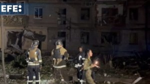 Un bombardeo alcanza la ciudad ucraniana de Zaporiyia