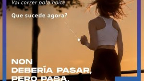 "Non debería pasar, pero pasa": la campaña de la Xunta que culpabiliza a las víctimas de violencia de género