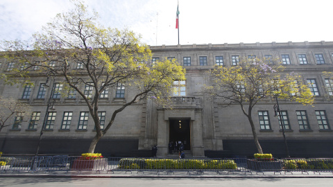 Edificio de la Suprema Corte de Justicia de la Nación de México.