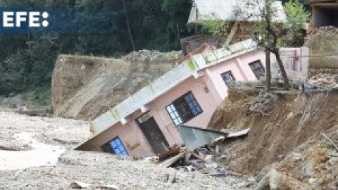 Las fuertes lluvias en Nepal dejan al menos 236 muertos