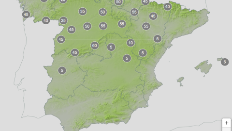 Previsión tormentas 7 octubre 2024