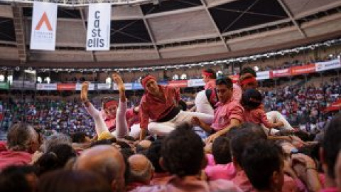 Menys del 3% dels castells tenen caigudes tot i l'augment de lesions potencialment greus després de la pandèmia