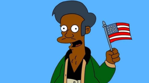 Apu Nahasapeemapetilom, personaje icónico de la serie, desaparecerá en futuras temporadas.