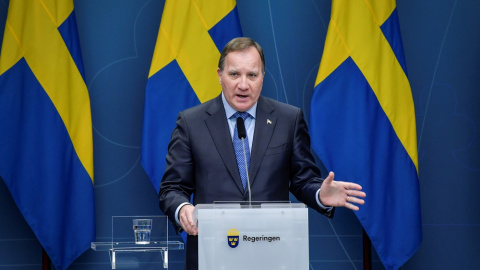 Stefan Lofven, primer ministro de Suecia.