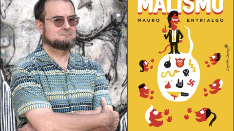 Portada del ensayo 'Malismo' (Capitán Swing), de Mauro Entrialgo.