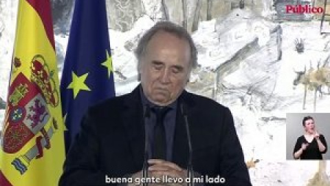 Serrat: "Lo único que he hecho en mi vida ha sido hacer lo que he querido hacer"