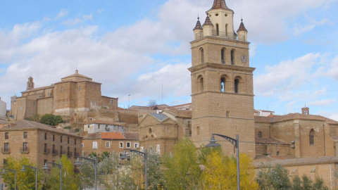 Fotografía de archivo del municipio de Calahorra, en La Rioja.