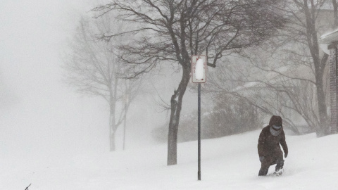 24/12/2022 tormenta de nieve en EEUU