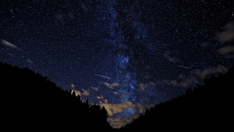 Cielo estrellado. NASA