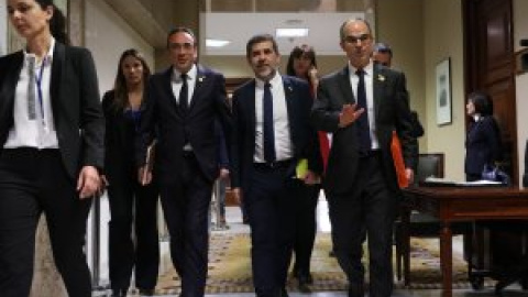 El Constitucional vuelve a rechazar la libertad de los exconsellers Sànchez, Turull y Rull