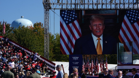 Donald Trump en Butler