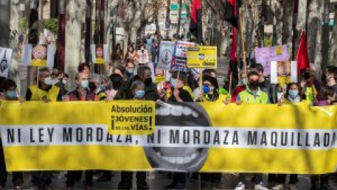 El Congreso vuelve a aplazar el debate de los aspectos más polémicos de la 'ley mordaza'