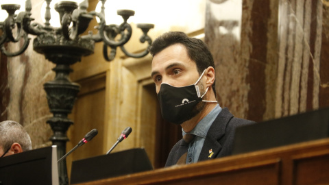 El president del Parlament de Catalunya, Roger Torrent.