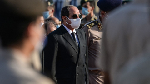 Abdel Fattah al Sisi, presidente de Egipto.