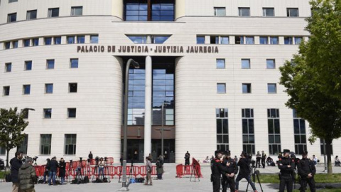 Audiencia Provincial de Navarra (archivo).