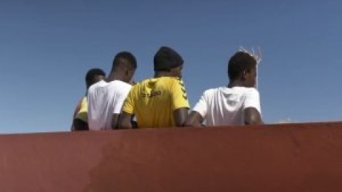 Unicef alerta de la situación que viven los menores migrantes en Canarias