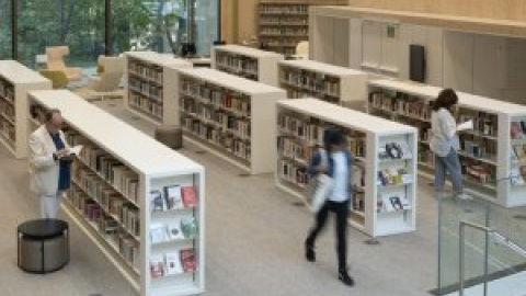 Les biblioteques de Barcelona van a la vaga a les portes de Sant Jordi